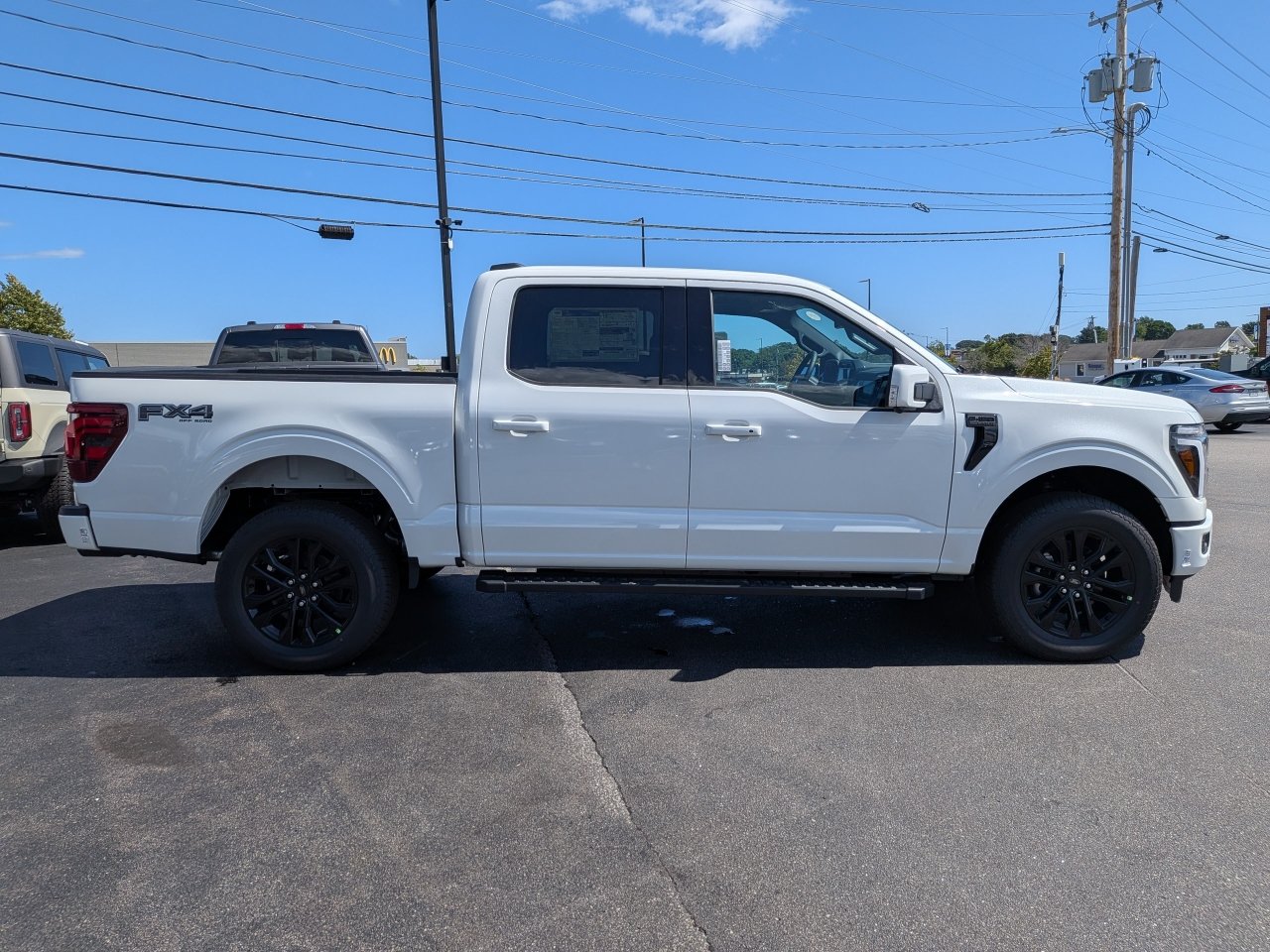 New 2026 Ford F150 Lariat w/ Equipment Group 501A Mid AWD/4WD image 3