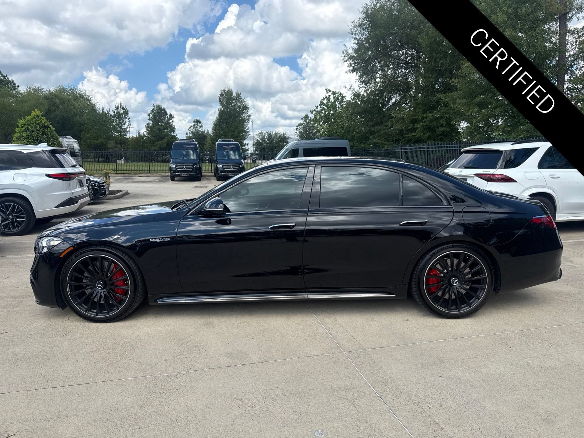 Certified 2026 Mercedes-Benz S 63 AMG S image 7