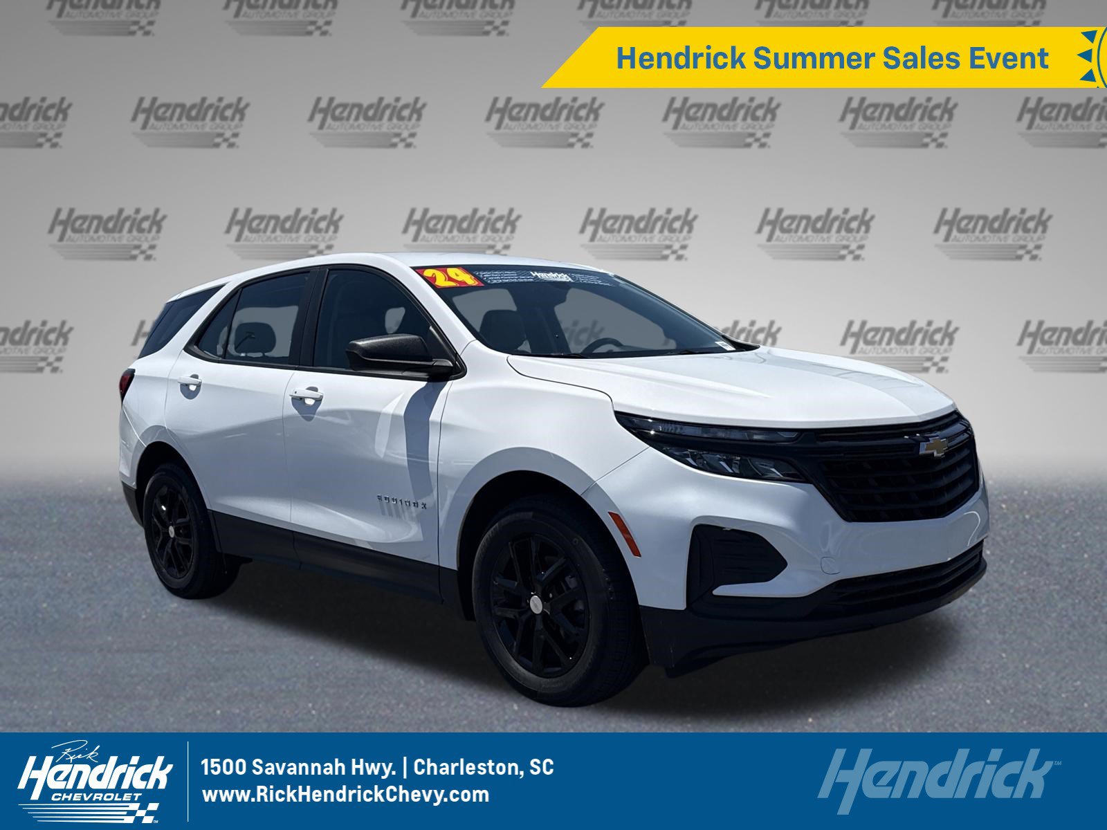 Used 2024 Chevrolet Equinox LS w/ Driver Confidence II Package FWD image 1
