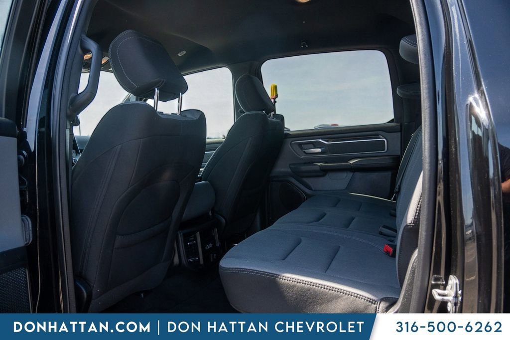 Used 2022 RAM 1500 Big Horn image 19
