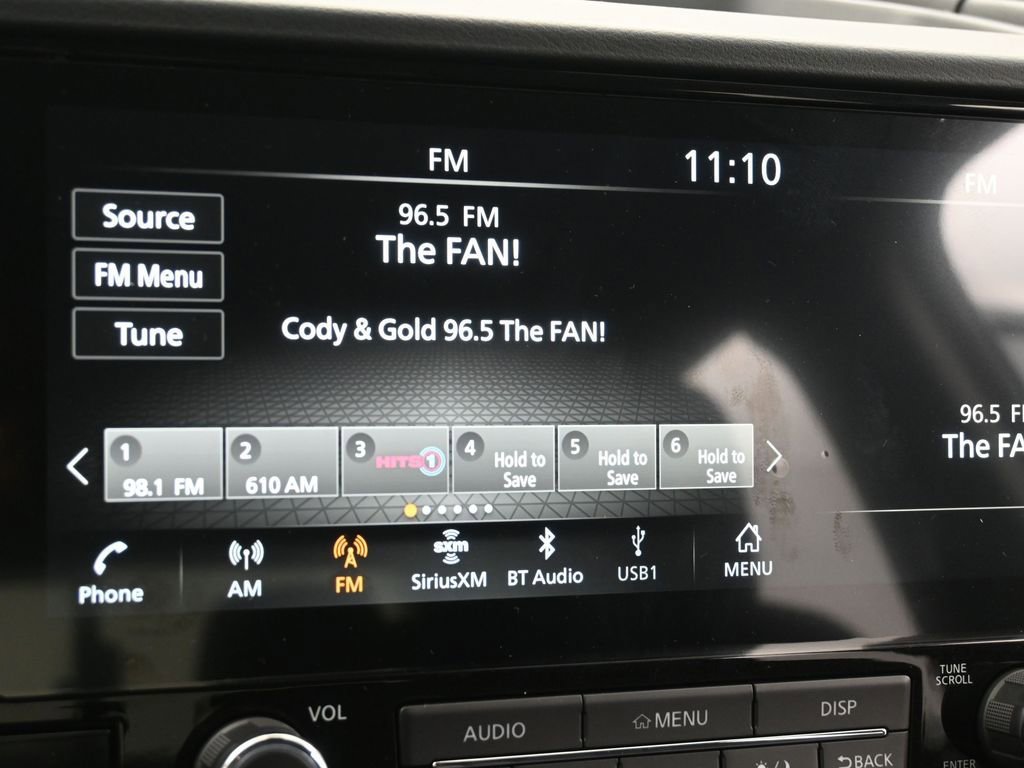 New 2026 Nissan Frontier SV w/ All-Weather Content Package image 9