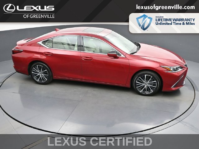 Certified 2025 Lexus ES 350 w/ Premium Package FWD image 44