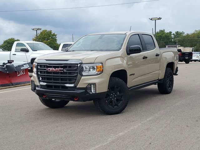 Certified 2022 GMC Canyon AT4