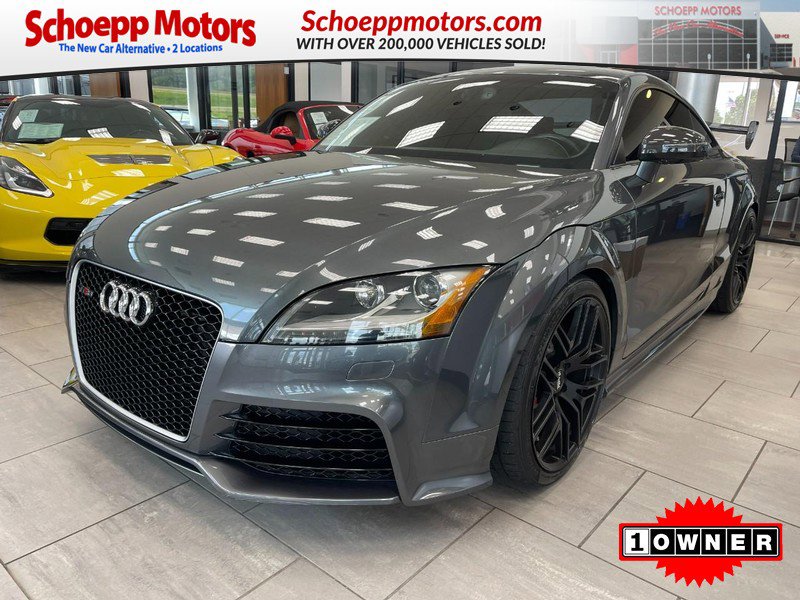 Used 2013 Audi TT RS