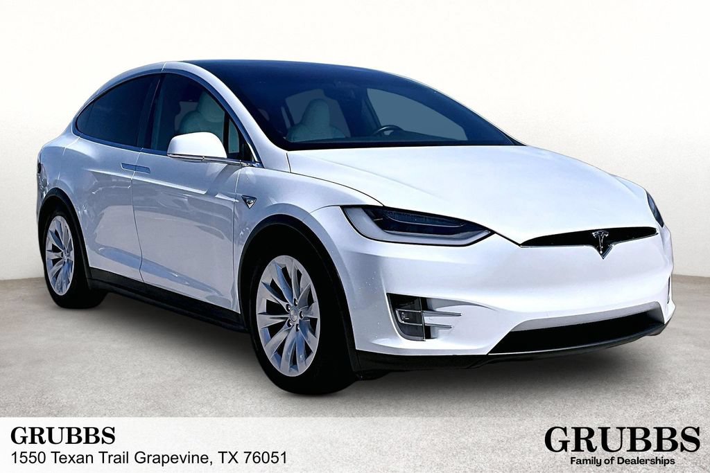 Used 2020 Tesla Model X Long Range