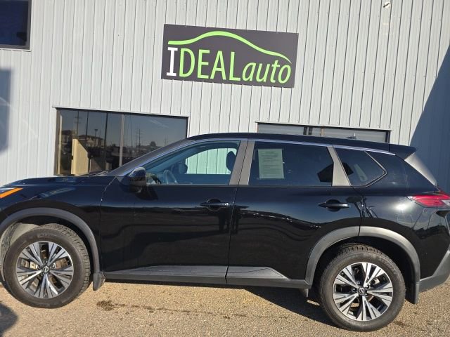 Used 2023 Nissan Rogue SV video 1
