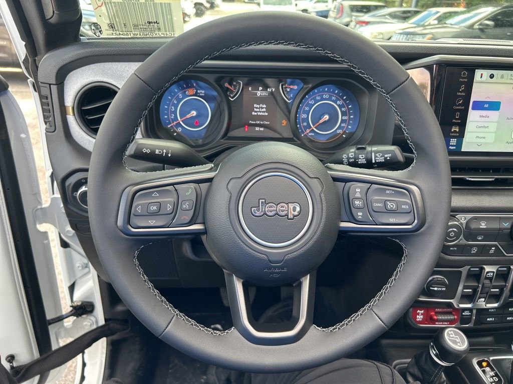 New 2026 Jeep Wrangler Willys image 16