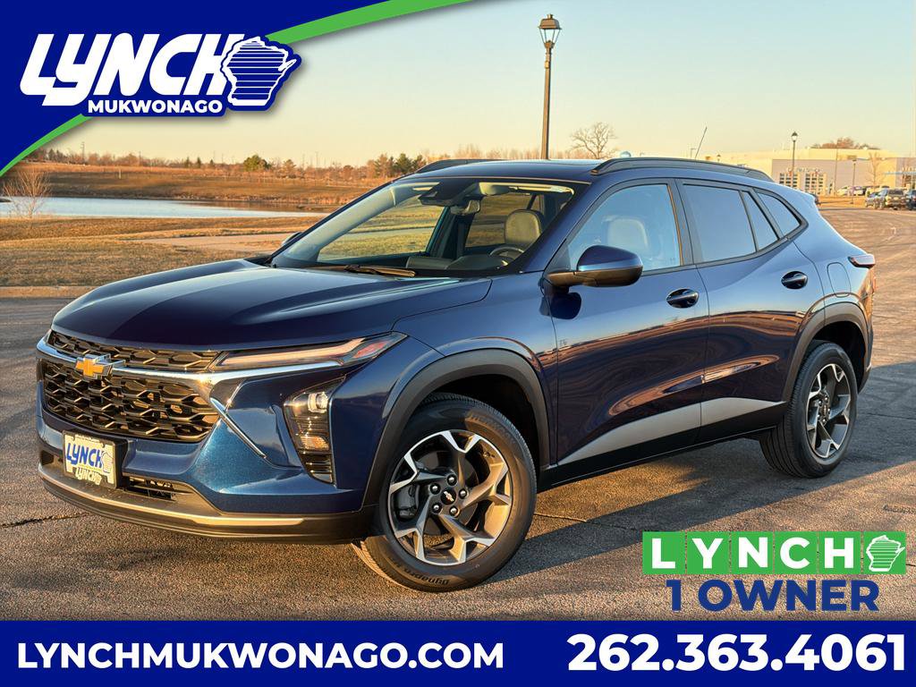 Used 2024 Chevrolet Trax LT w/ Sunroof Package image 1