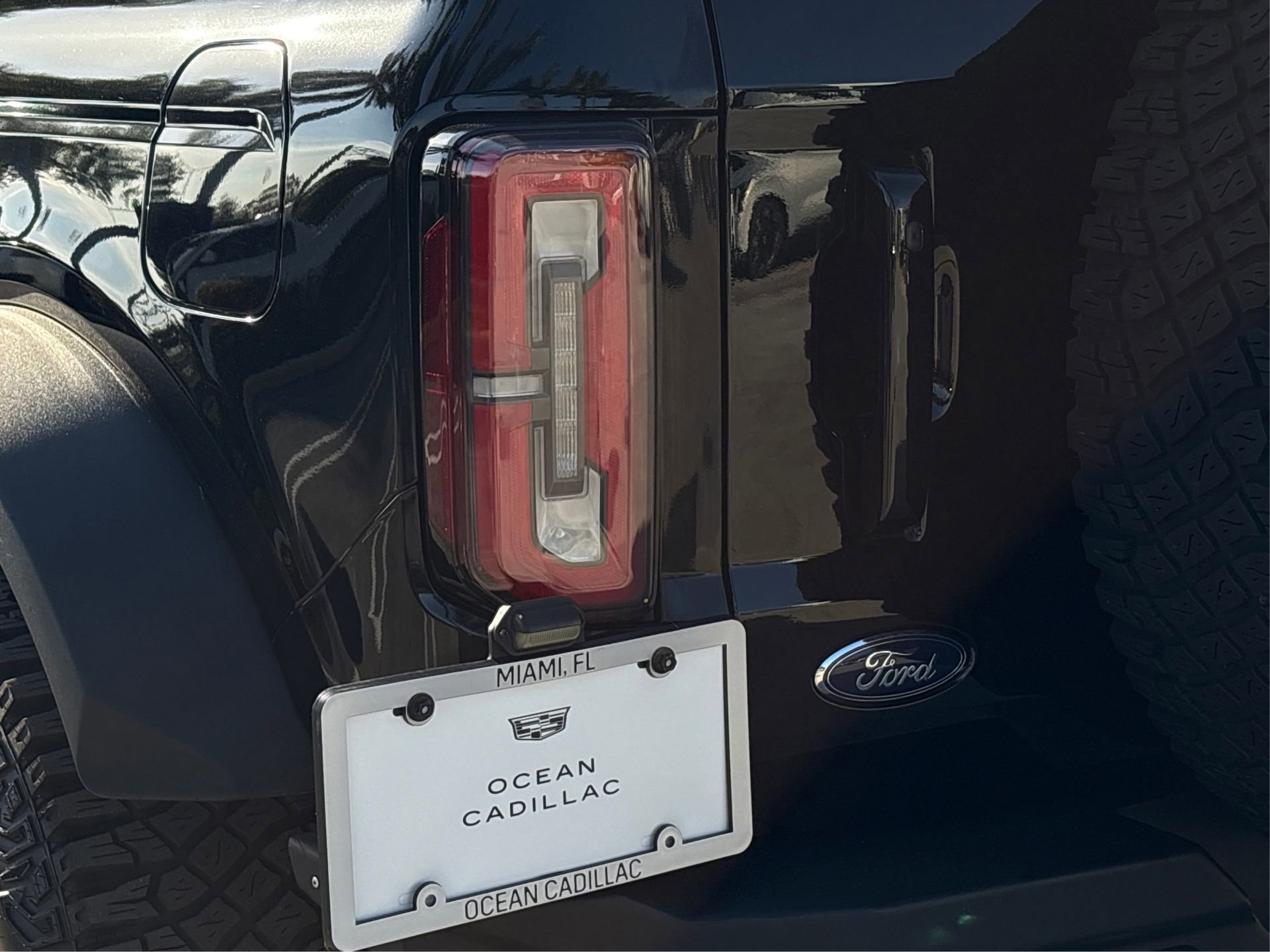 Used 2021 Ford Bronco Wildtrak image 15