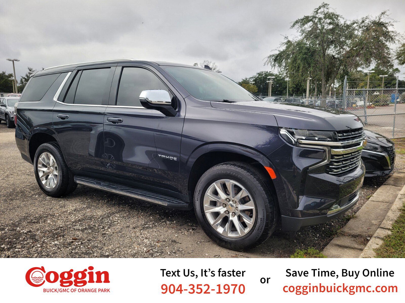 Certified 2023 Chevrolet Tahoe Premier w/ Max Trailering Package