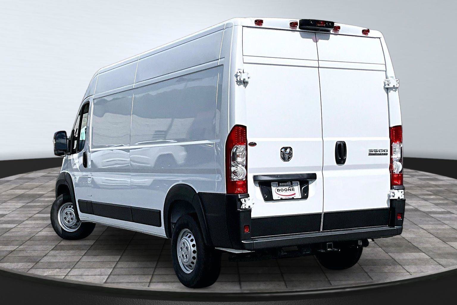 New 2026 RAM ProMaster 3500 FWD image 4