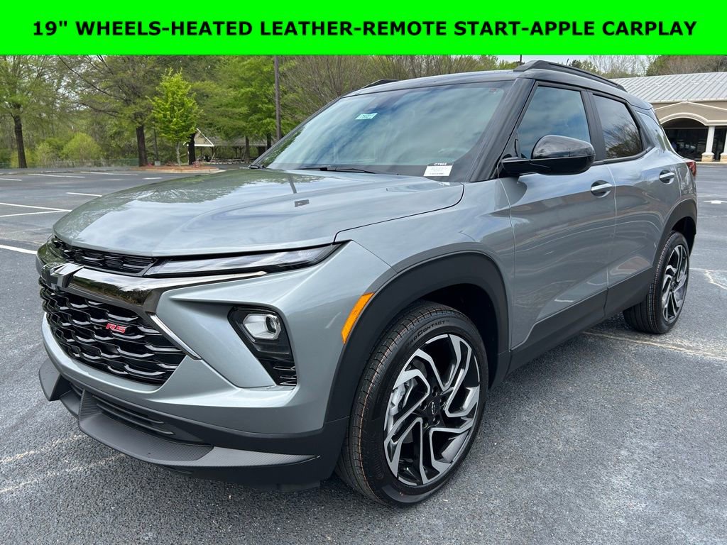 New 2026 Chevrolet TrailBlazer RS image 2