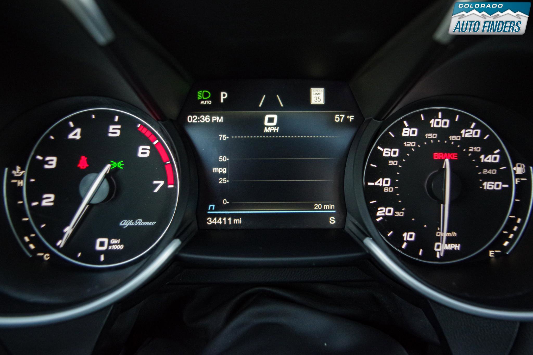 Used 2020 Alfa Romeo Giulia Ti Sport image 15