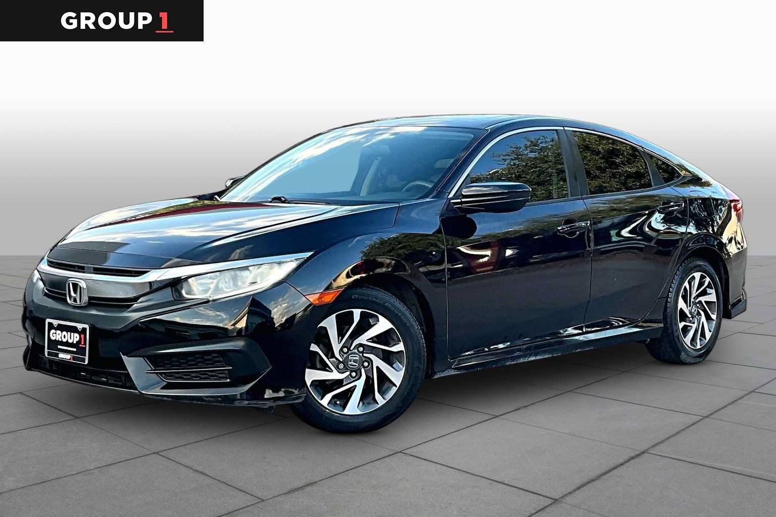 Used 2018 Honda Civic EX
