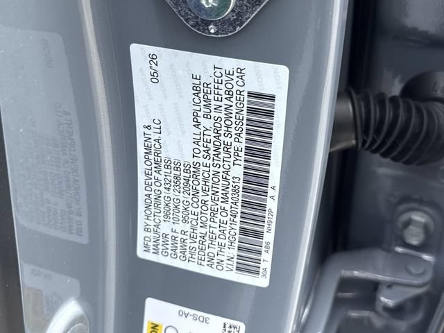 New 2026 Honda Accord SE image 39