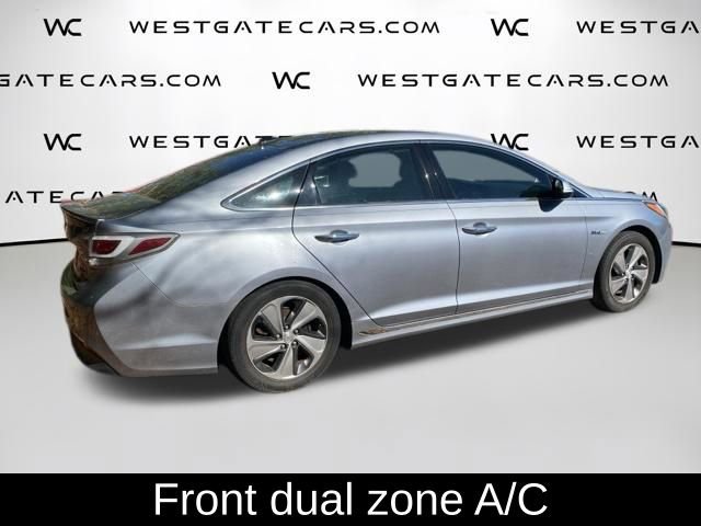 Used 2017 Hyundai Sonata Limited w/ Ultimate Package 02 image 7