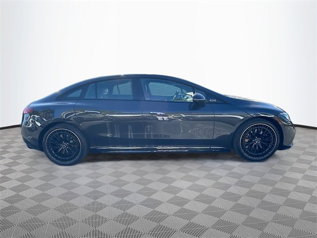 Used 2023 Mercedes-Benz EQE AMG 4MATIC Sedan w/ Pinnacle Trim Package image 8