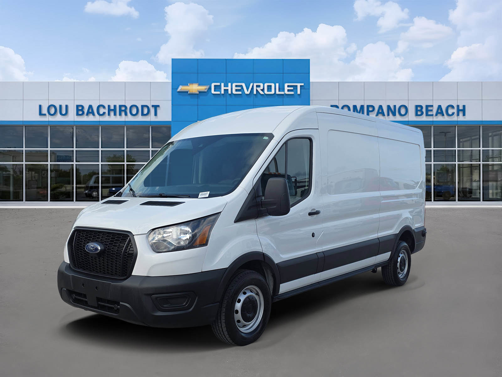 Used 2024 Ford Transit 250 148 Medium Roof w/ Load Area Protection Package RWD image 3