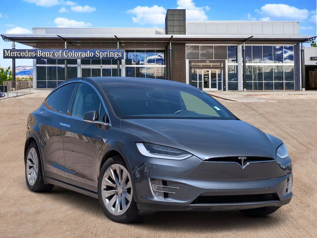 Used 2018 Tesla Model X P100D