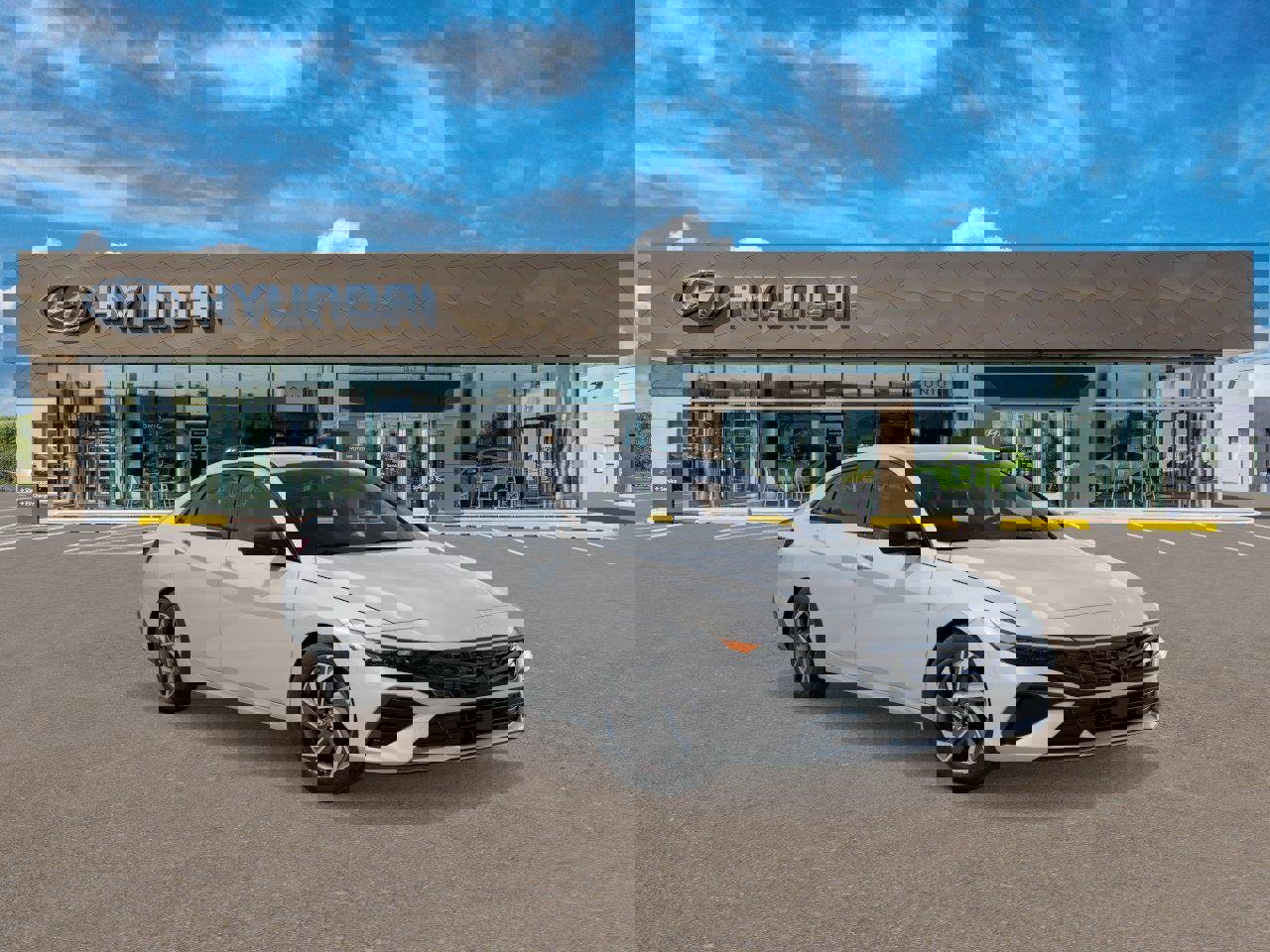 New 2026 Hyundai Elantra SEL Sport image 2