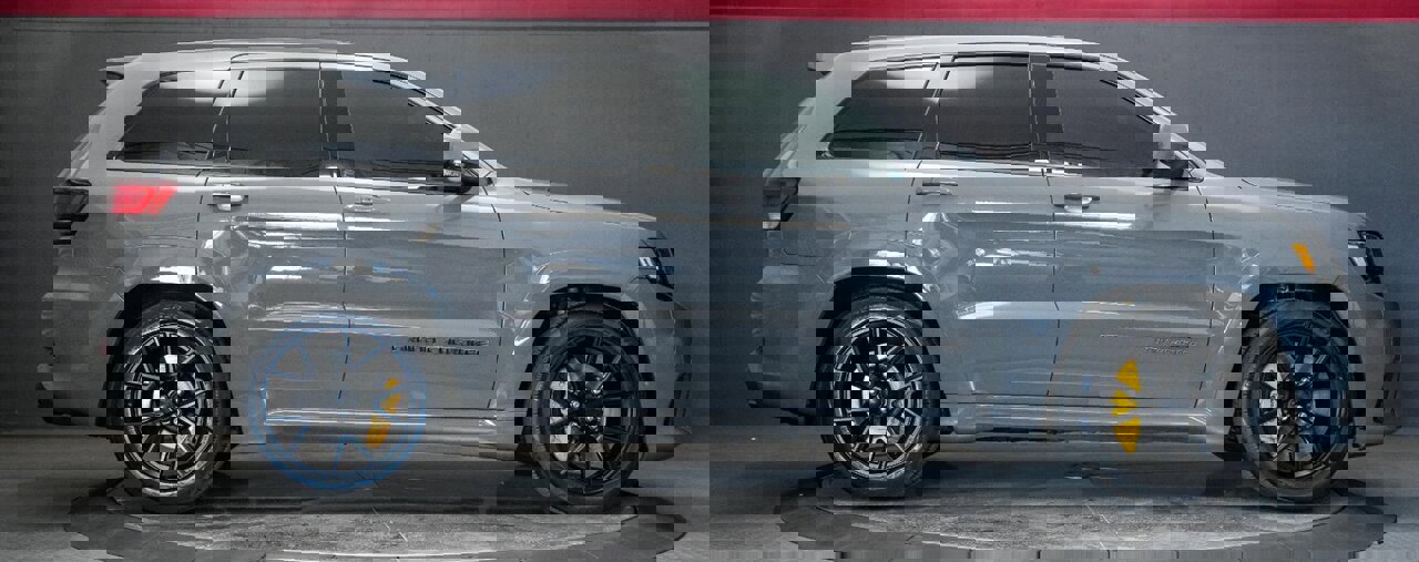 Used 2020 Jeep Grand Cherokee Trackhawk w/ Trailer Tow Group IV image 4