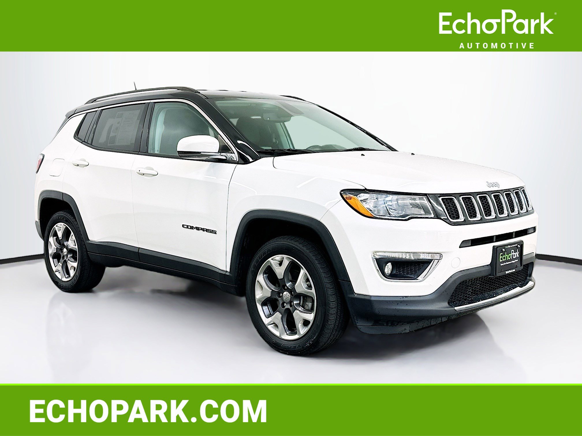 Used 2019 Jeep Compass Limited image 1