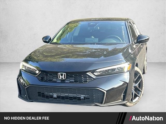 New 2026 Honda Civic Sport
