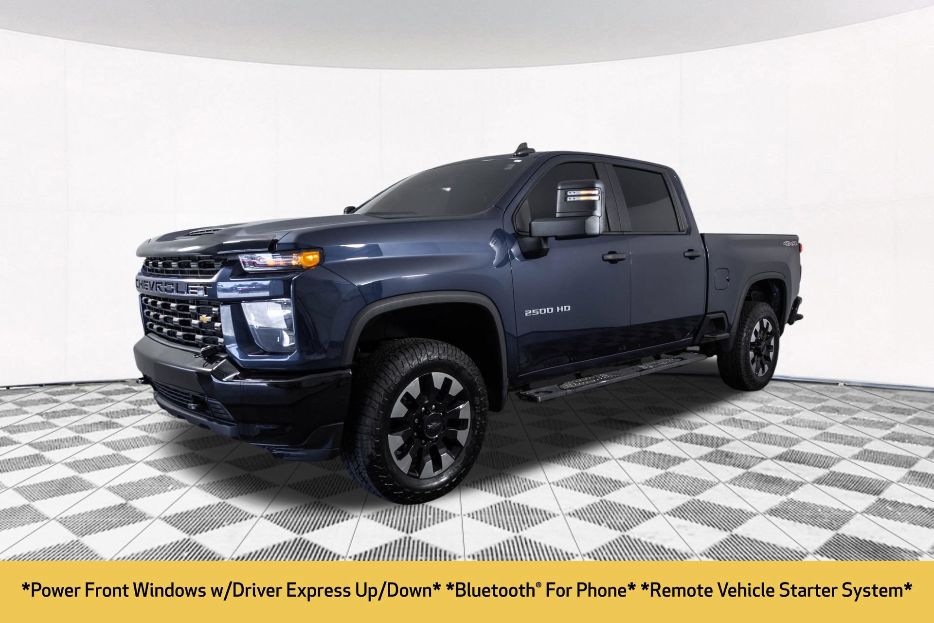 Used 2020 Chevrolet Silverado 2500 Custom w/ Custom Value Package AWD/4WD image 13