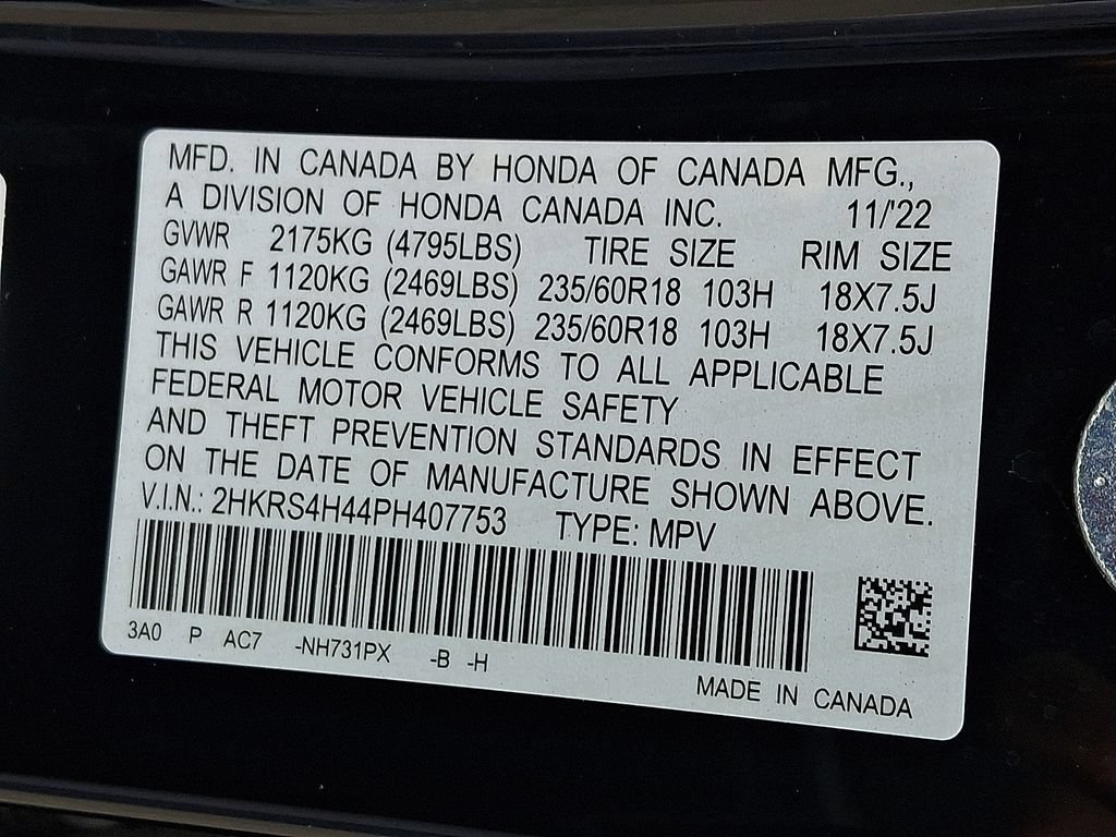 Used 2023 Honda CR-V EX image 26