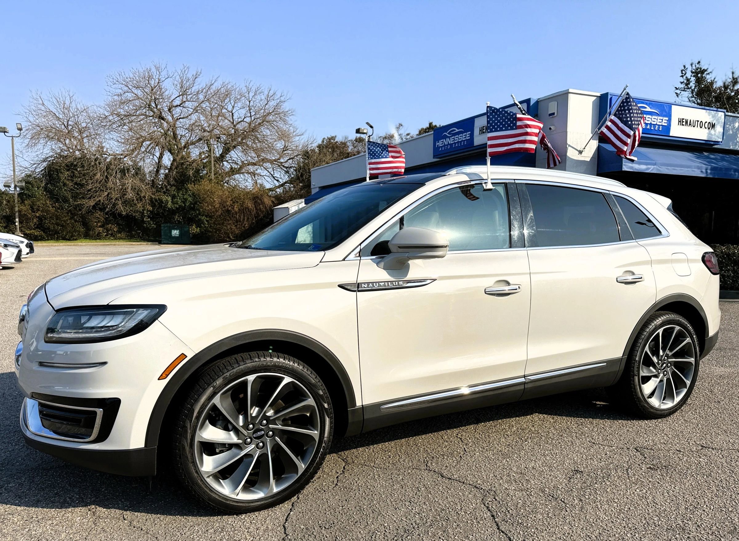 Used 2019 Lincoln Nautilus Reserve image 49