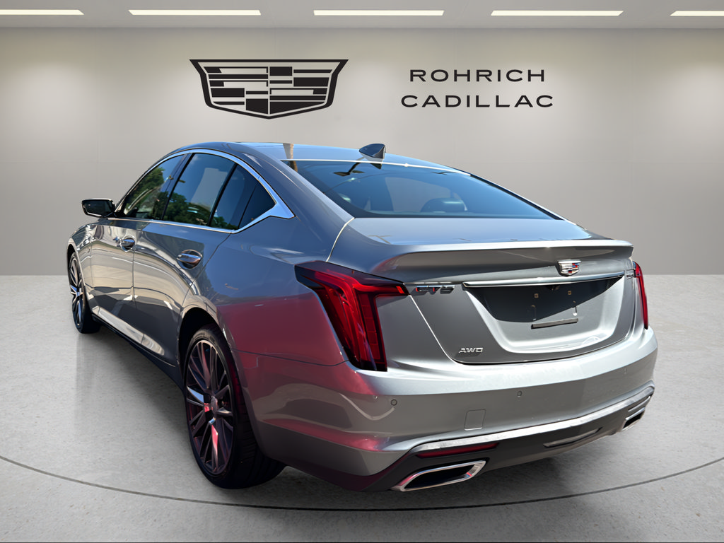 Certified 2023 Cadillac CT5 Premium Luxury AWD/4WD image 7