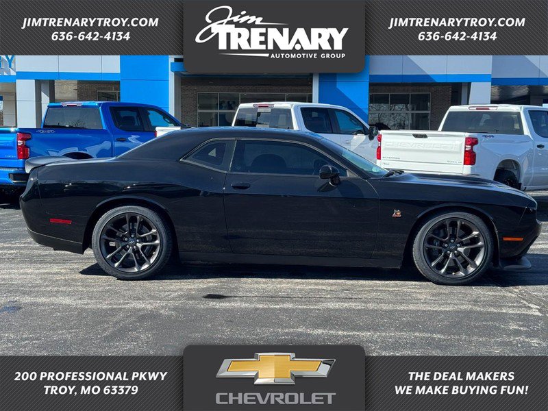 Used 2023 Dodge Challenger R/T Scat Pack w/ Plus Package video 1