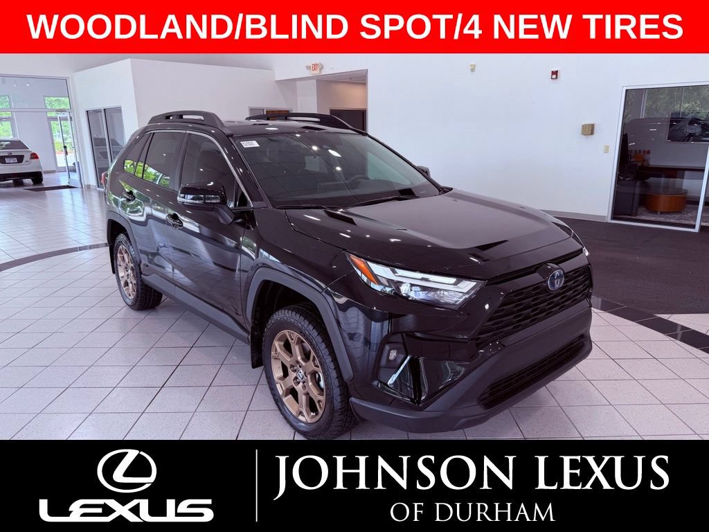 Used 2024 Toyota RAV4 AWD Hybrid