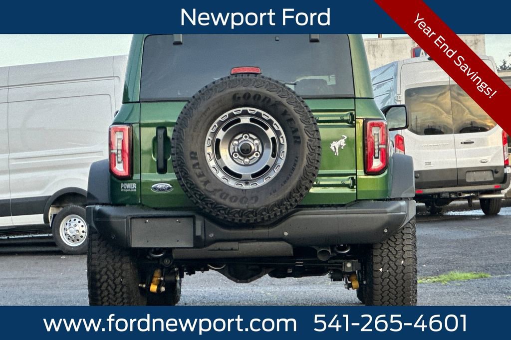 New 2025 Ford Bronco Badlands w/ Sasquatch Package image 4