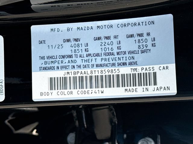 New 2026 MAZDA MAZDA3 s FWD image 31