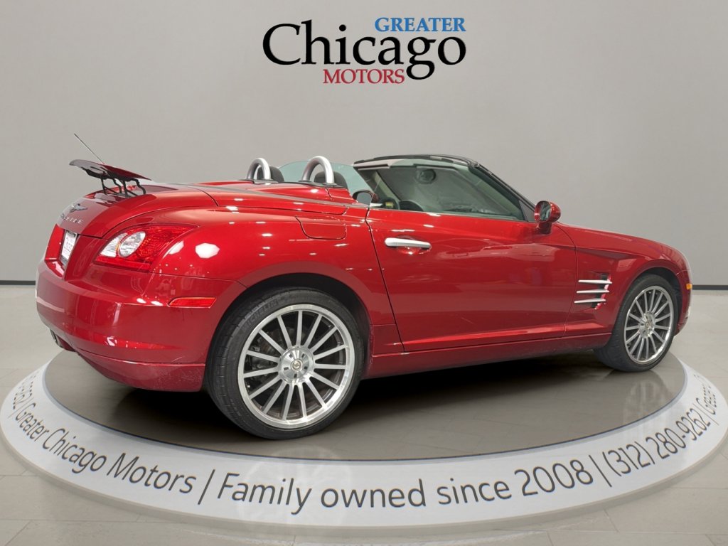 Used 2006 Chrysler Crossfire Convertible w/ Special Edition Group image 6