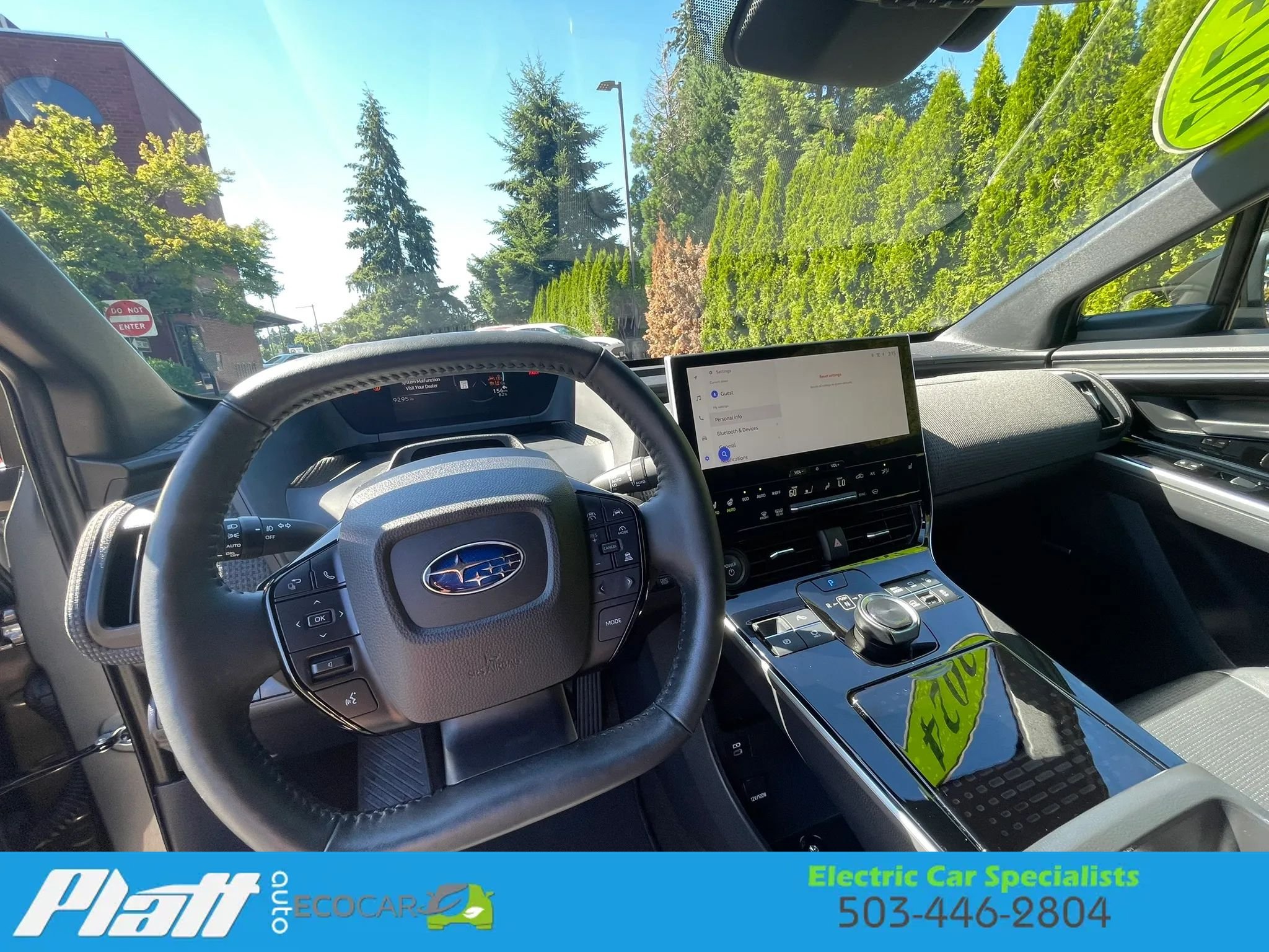 Used 2024 Subaru Solterra w/ Limited Package AWD/4WD image 31