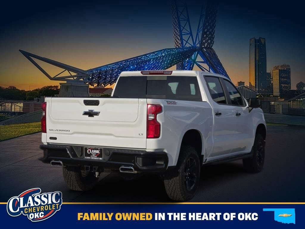New 2026 Chevrolet Silverado 1500 LT Trail Boss w/ LT Trail Boss Premium Package AWD/4WD image 4