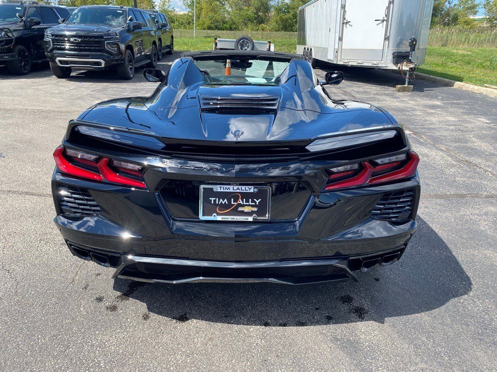 Certified 2023 Chevrolet Corvette Stingray Premium Conv w/ Z51 Performance Package image 12