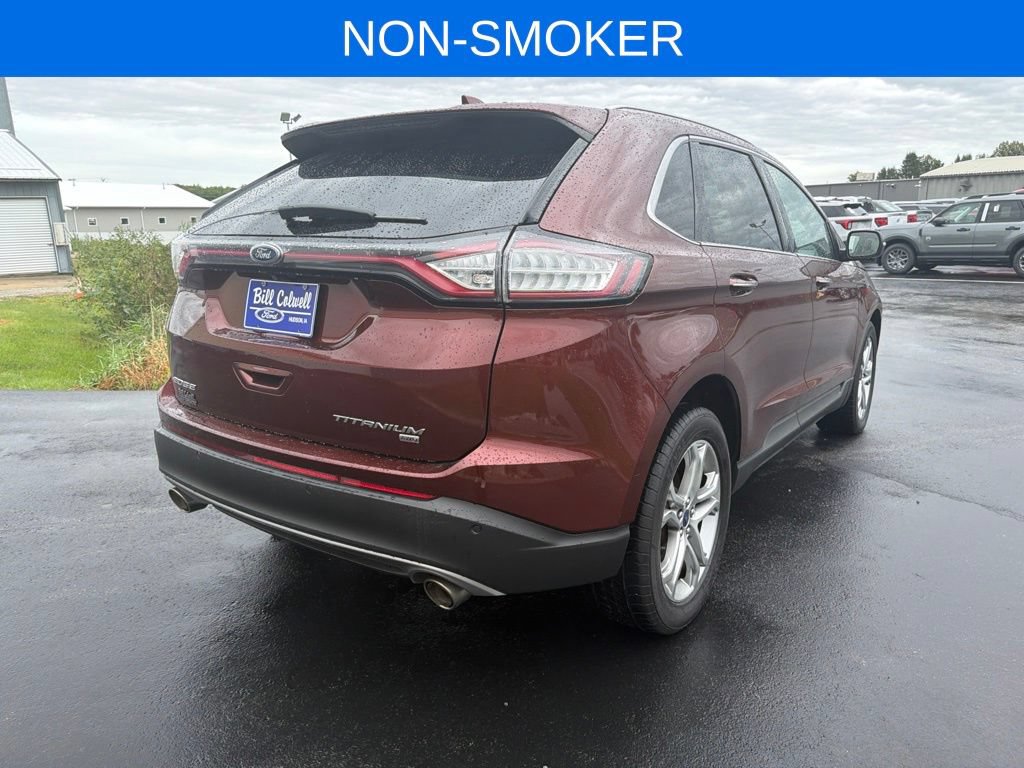 Used 2016 Ford Edge Titanium w/ Technology Package AWD/4WD image 4