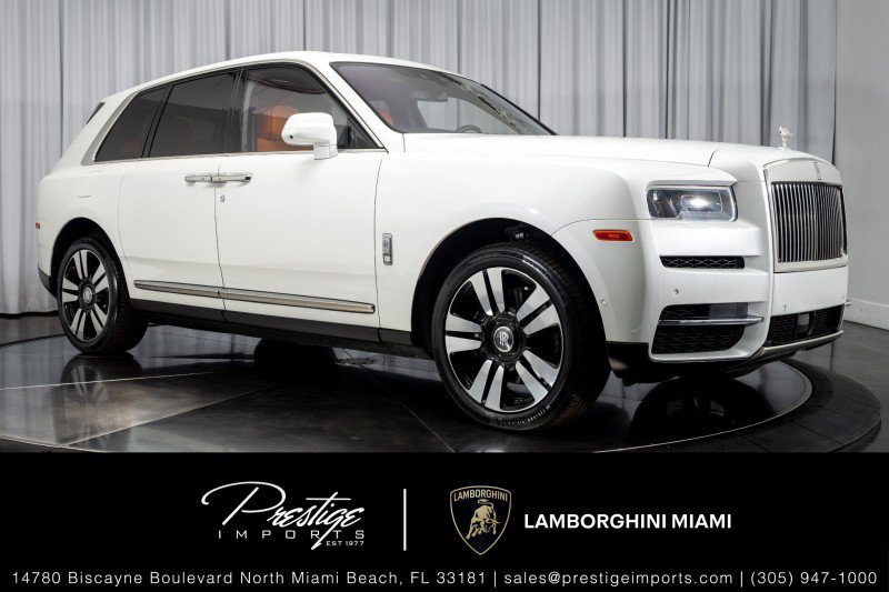 Used 2021 Rolls-Royce Cullinan image 1