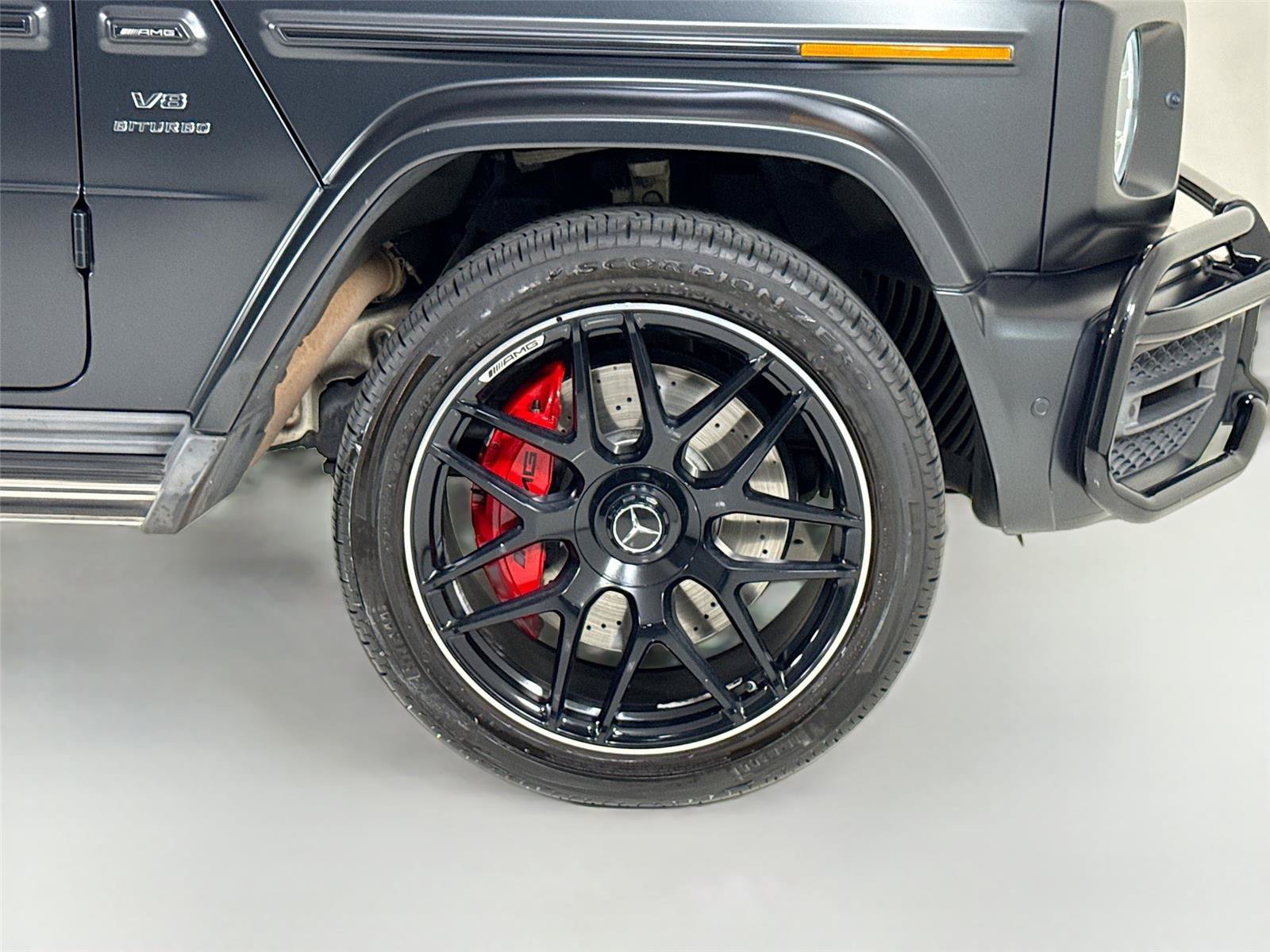 Used 2020 Mercedes-Benz G 63 AMG 4MATIC w/ AMG Night Package image 39