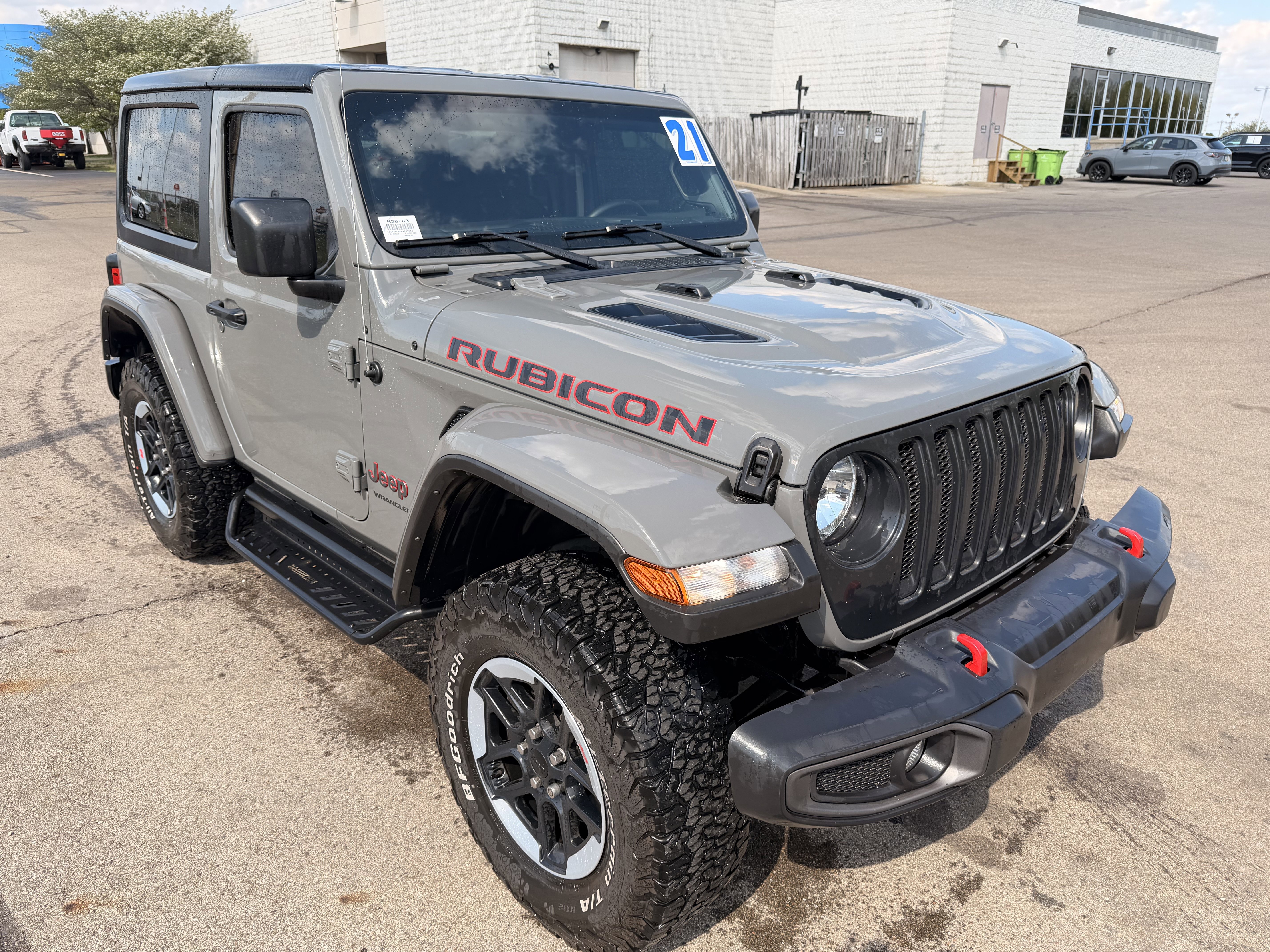 Used 2021 Jeep Wrangler Rubicon AWD/4WD image 1
