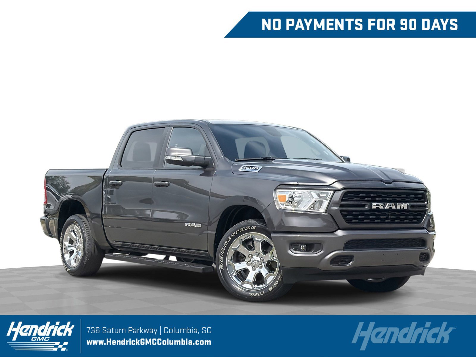 Used 2022 RAM 1500 Big Horn