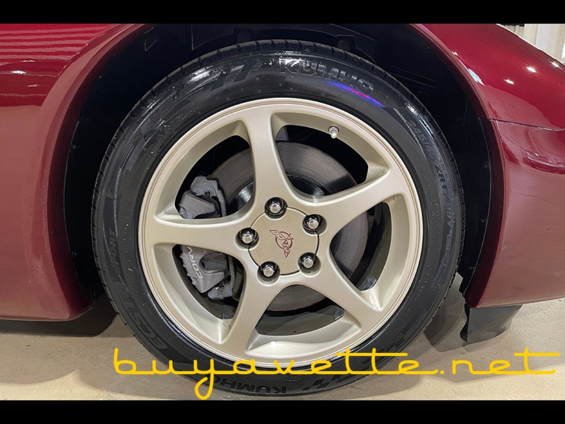 Used 2003 Chevrolet Corvette Convertible w/ Preferred Equipment Group1 image 13