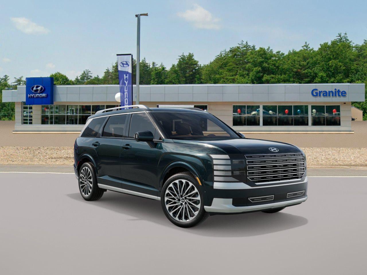 New 2026 Hyundai Palisade Calligraphy AWD/4WD image 2