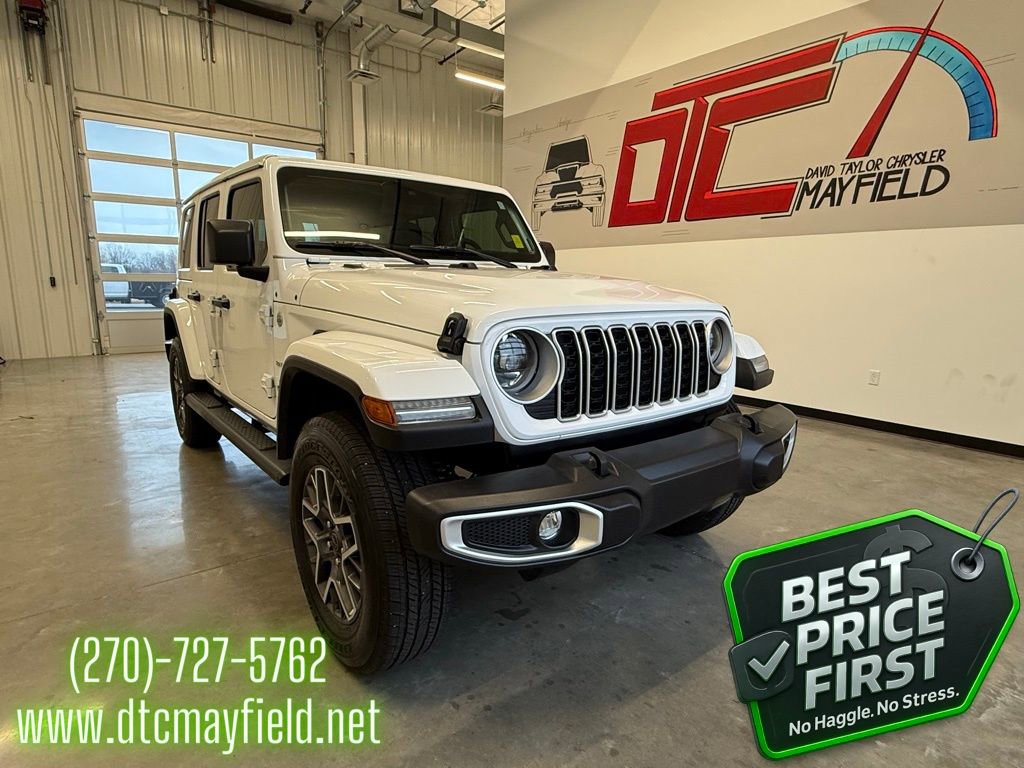 Used 2024 Jeep Wrangler Sahara w/ Dual Top Group video 1
