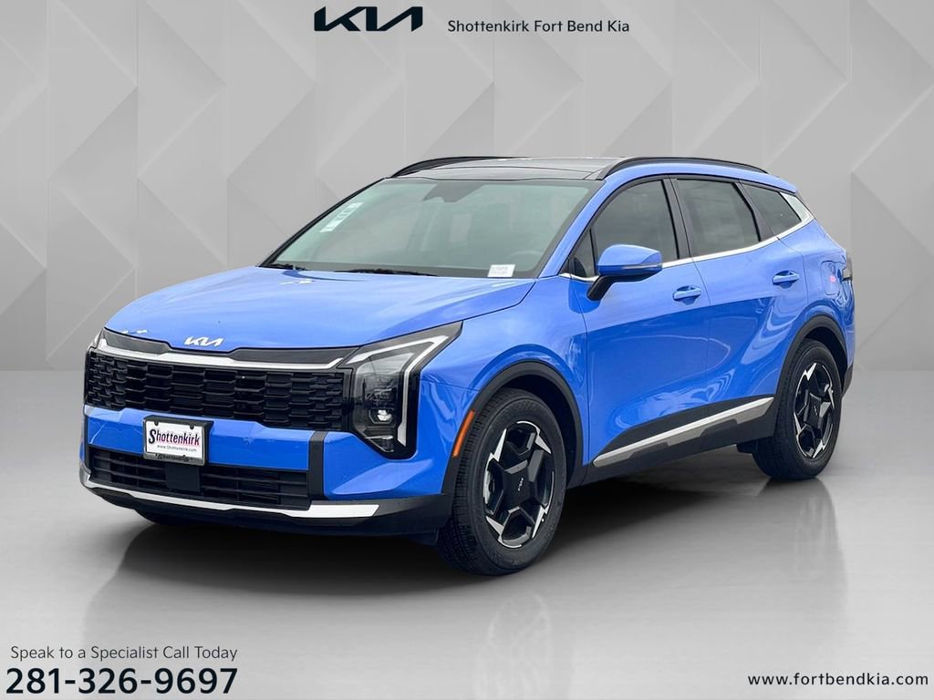 New 2026 Kia Sportage EX FWD video 1