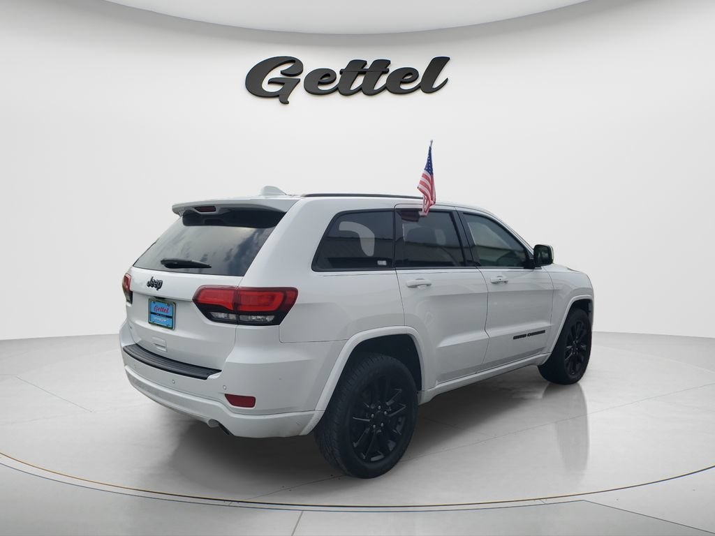 Used 2021 Jeep Grand Cherokee Laredo X RWD image 5