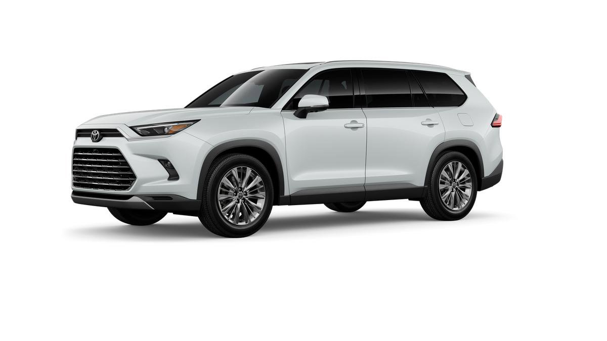 New 2026 Toyota Grand Highlander Platinum image 2
